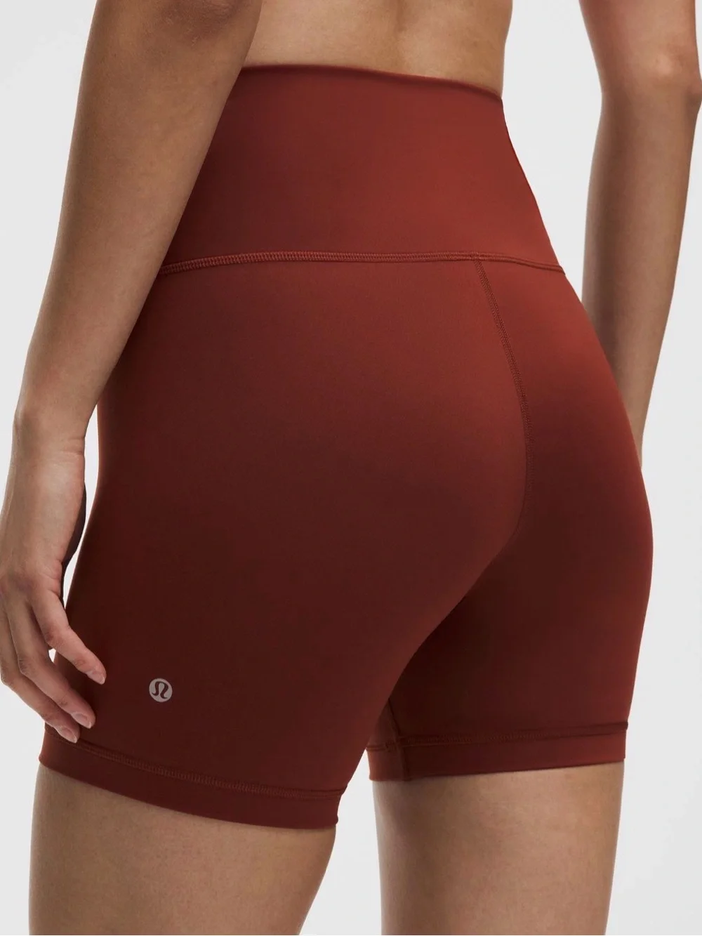 NWT - Lululemon Wunder Train No Line High-Rise Short 6